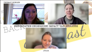 Resultaten onderzoek impact scoliose Thomay Hoelen