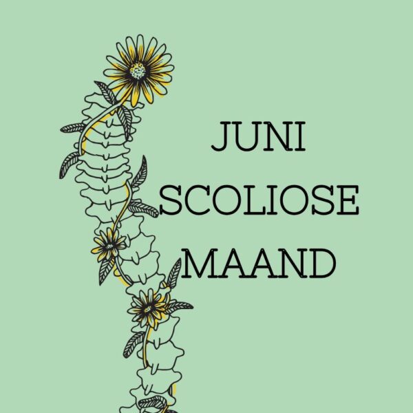 Buttons - Juni Scoliose Maand Pakket