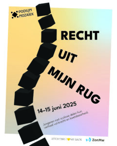 Recht uit mijn rug voorstelling over scoliose